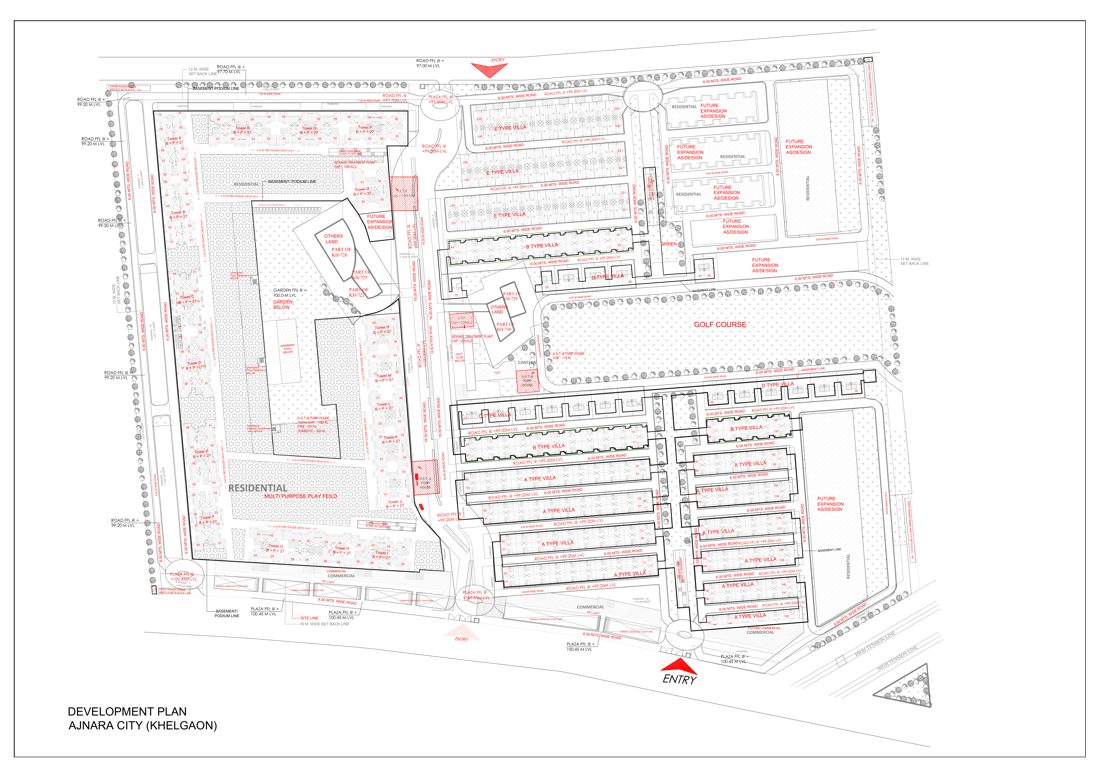 Ajnara City Villa (Phase - 1)