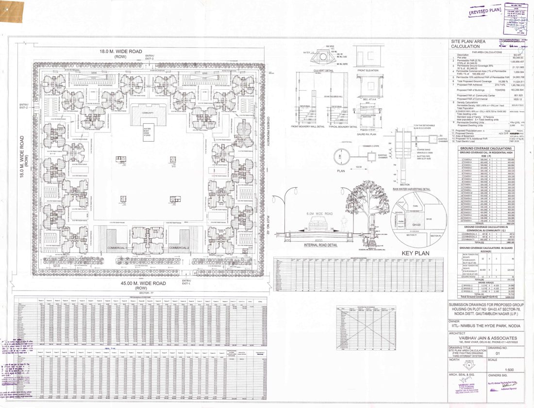 Iitl-Nimbus The Hyde Park Noida (Commercial -Hyde