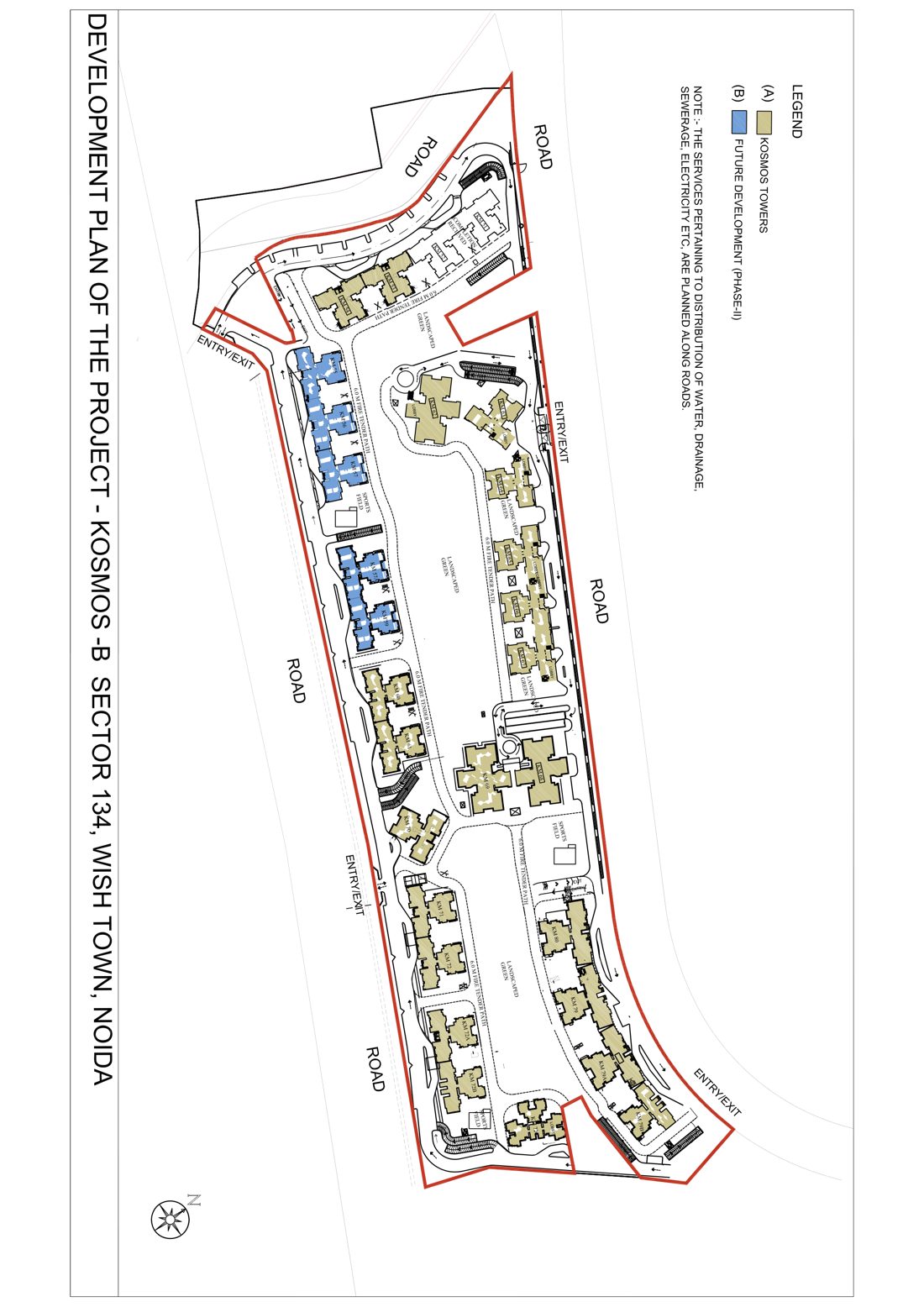 Jaypee Greens Kosmos - B (Phase Ii), Noida