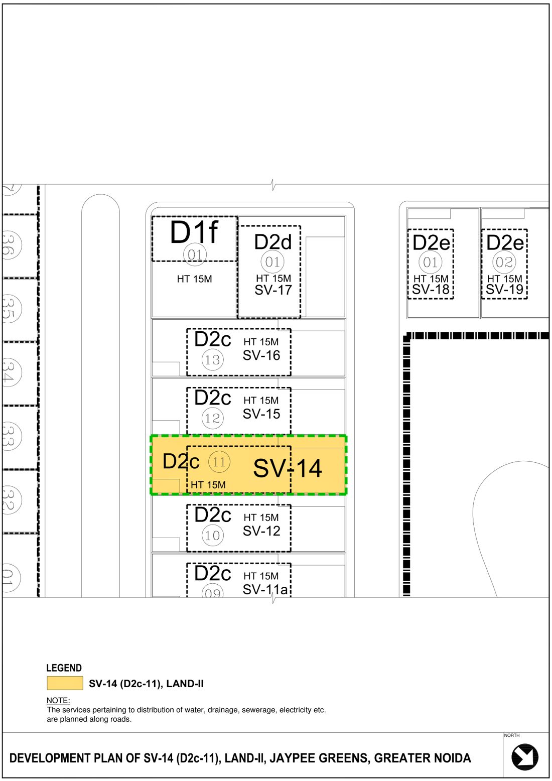 Jaypee Greens, Sv-14 Land 2, Greater Noida