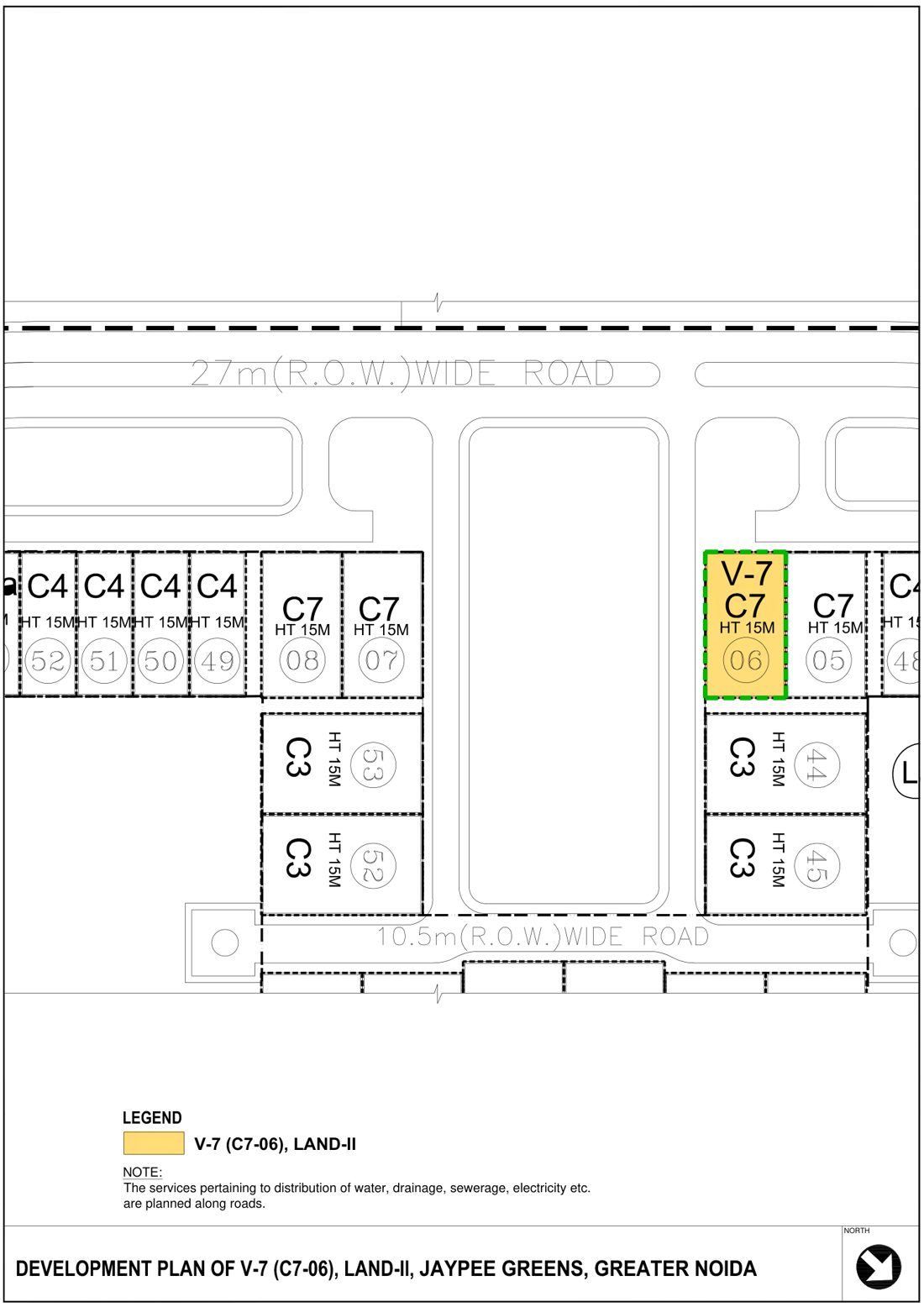 Jaypee Greens, V-07 Land 2, Greater Noida
