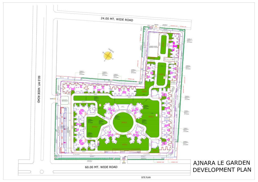 Prime Tower, Le Garden (Tower P)