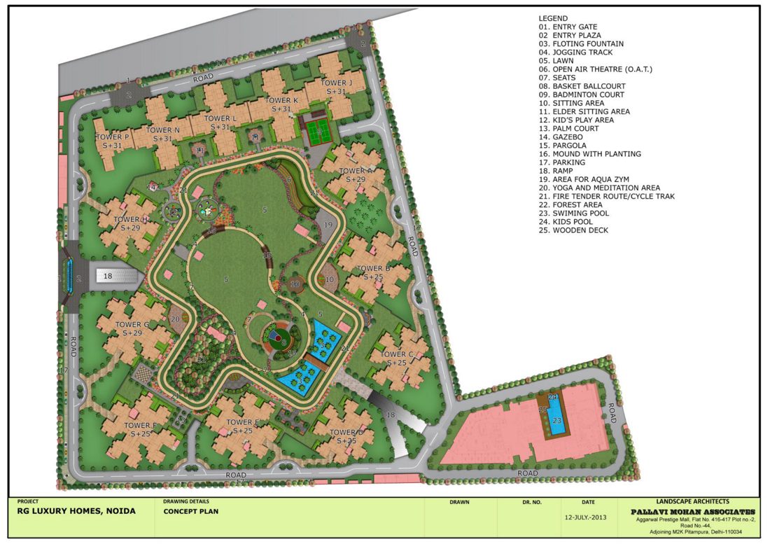 Rg Luxury Homes - Tower B, C, D & E