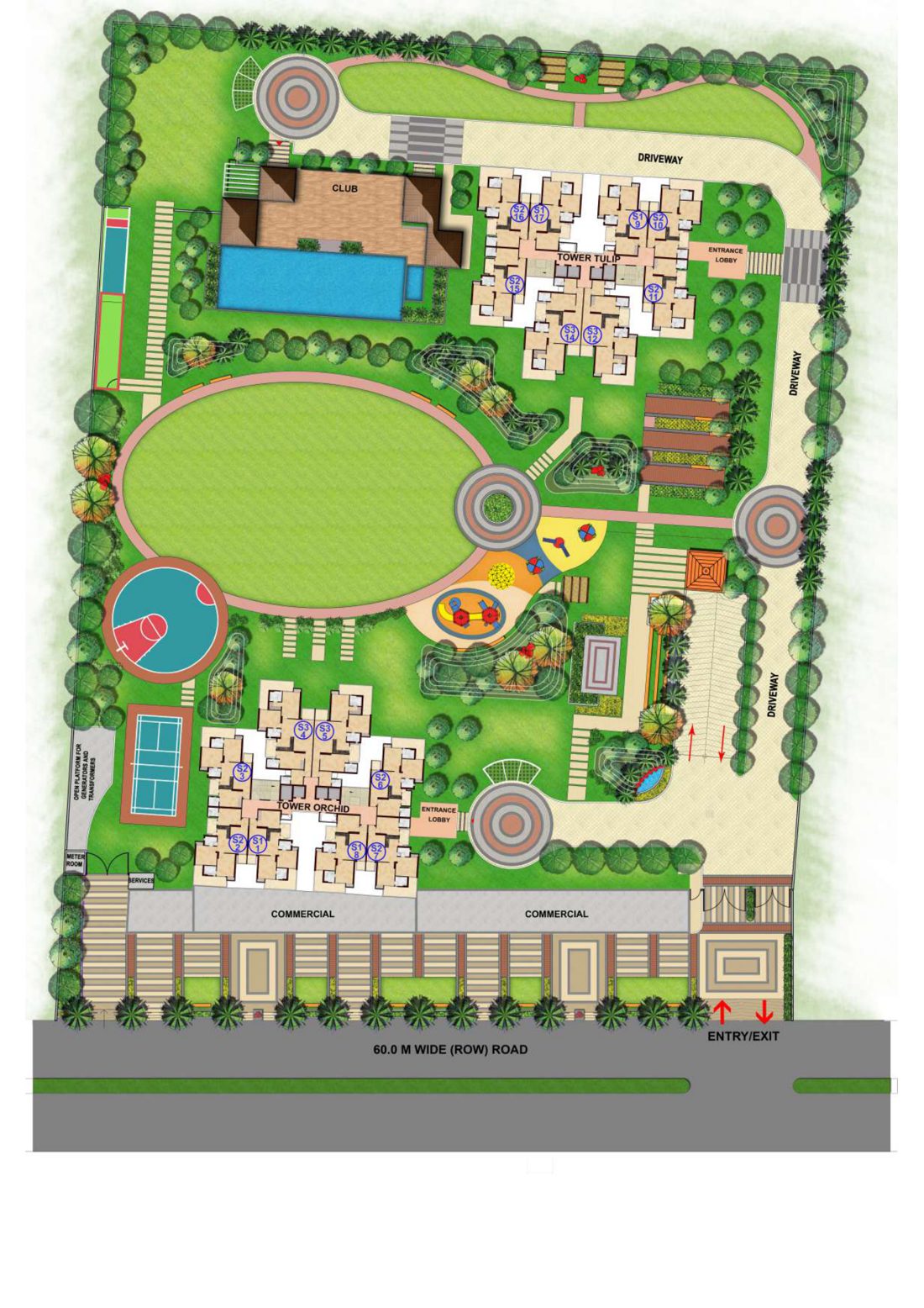 Ska Divya Towers