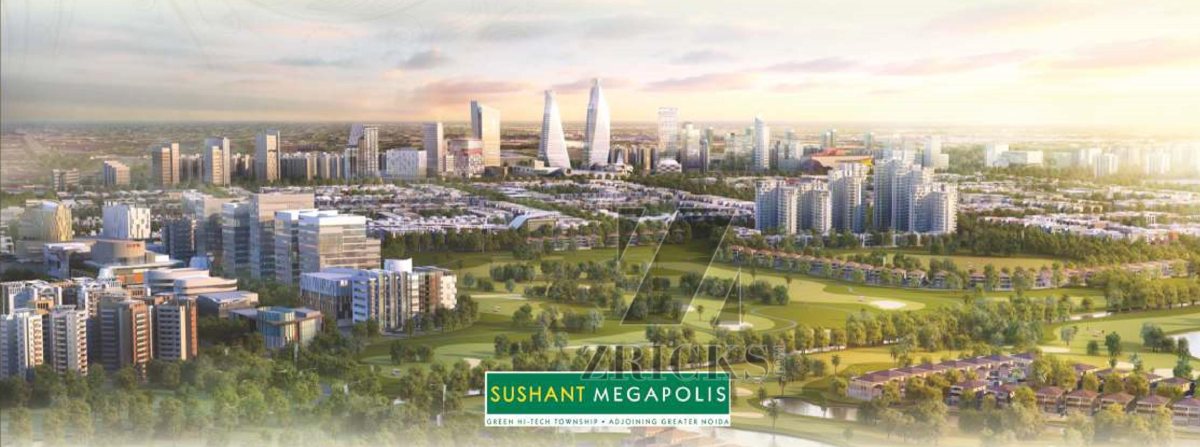 Sushant Serene Residency Ph1 T7b1 & T6d